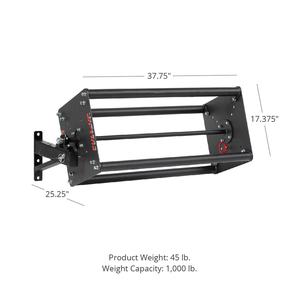Titan Fitness TITAN Series Rack-Mounted Revolving Pull-Up Bars 2 inch