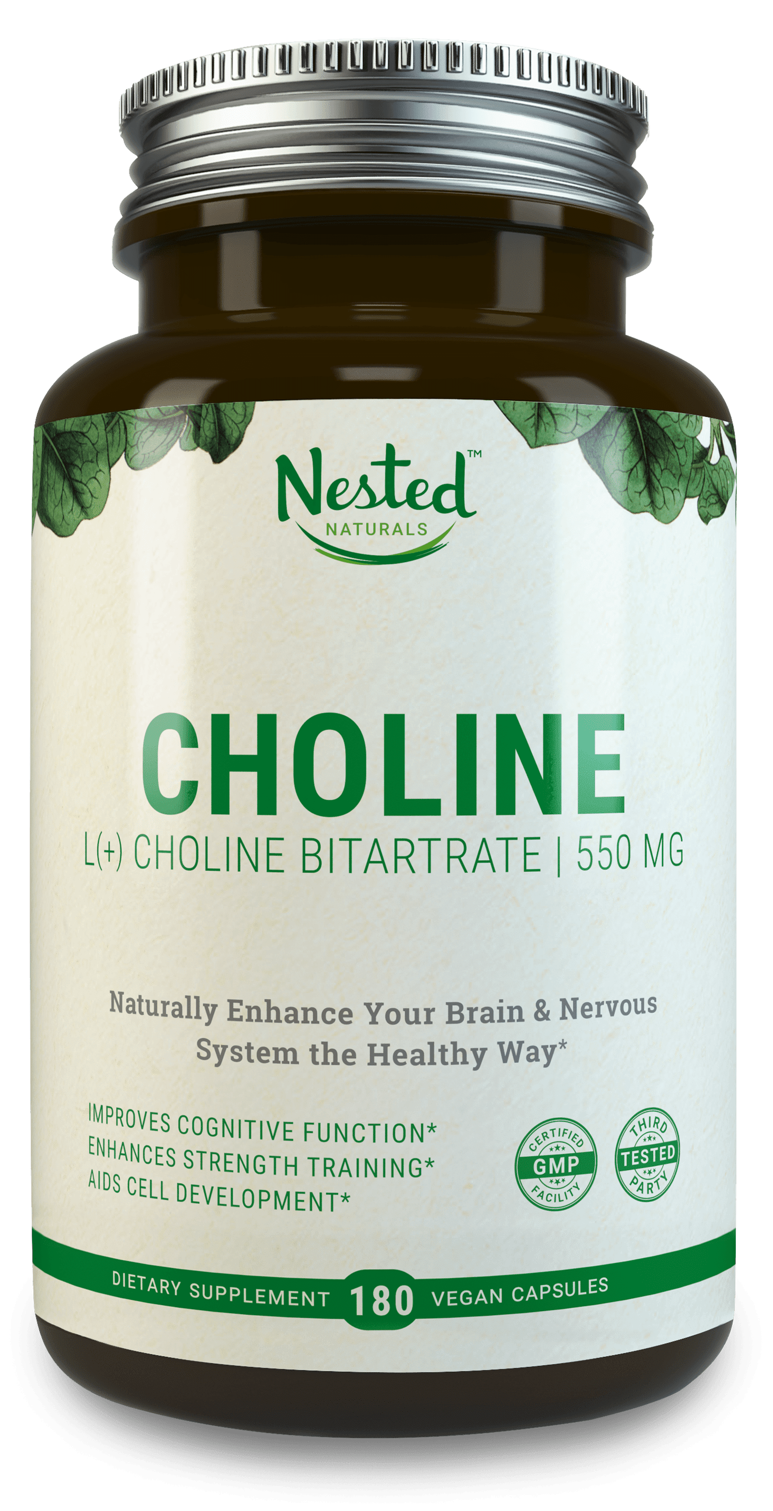 Buy Choline 550mg Vital for Pregnant Mothers, Supports Cognitive