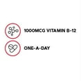 thumbnail image 3 of GNC Vitamin B-12 1000mcg, 90 Caplets, Supports Energy Production, 3 of 4