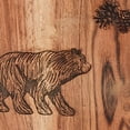 thumbnail image 3 of Park Designs Rustic Wood Canister - Large, 3 of 6