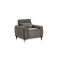 HomeStock Southwestern Style Accent Chair with Arms Cushioned Foam