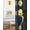 Gold, variant on Vintage Front Door Handle and Deadbolt Set, Front Door Lock Set with Crystal Glass Door Knob, Entry Door Lock Set with Single Cylinder, Reversible for Right & Left, Oil Rubbed Bronze