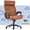 Cognac Brown, variant on Serta Comfort Executive Big & Tall Office Chair, Ergonomic High-Back Computer Chair, Bonded Leather, Cognac