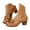 Brown, variant on Womens Heels Sandals Cutout Arch Support Dress Shoes Open Toe Hollow Walking Slide Slippers