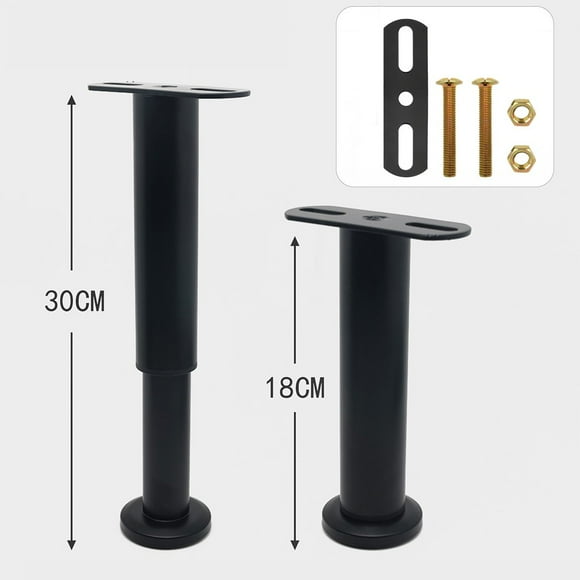 MYG Adjustable Stretchable Bed Legs with Row Frame Bed Frame Legs Furniture Feet