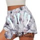 thumbnail image 2 of Pantalones cortos deportivos 2 en 1 para mujer Cintura elástica de secado rápido, 2 of 7