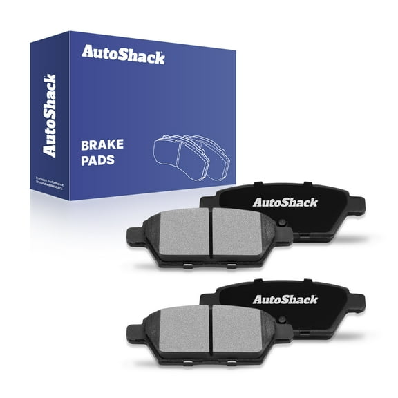 AutoShack Rear Ceramic Brake Pad Set | Replacement for 2006-2012 Ford Fusion 2006-2013 Mazda 6 2006-2011 Mercury Milan | 4-PC