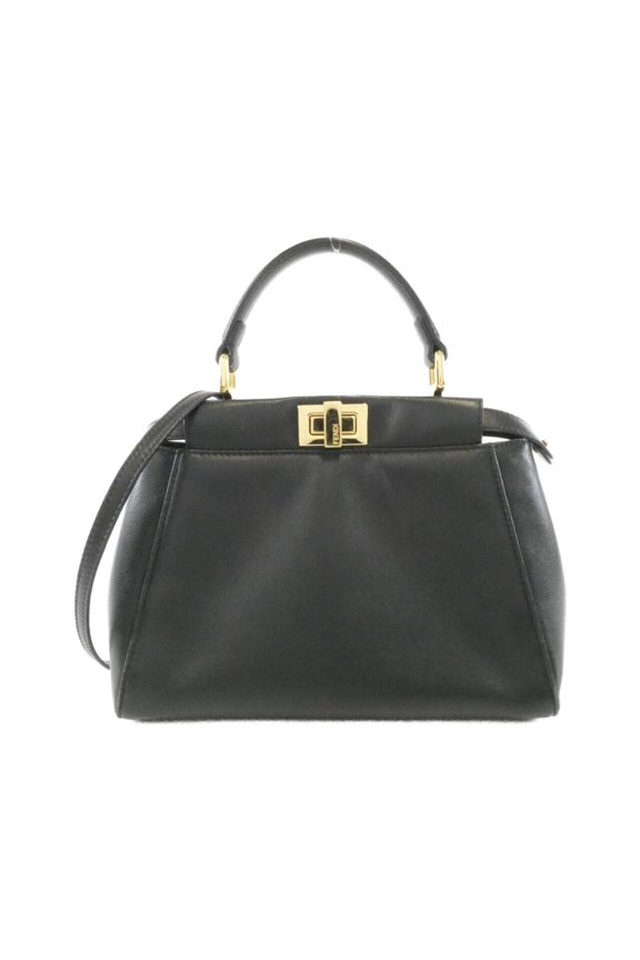 Pre-Owned Fendi Peekaboo Mini 8BN244 K4P Handbag