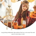 thumbnail image 4 of Miangastore Realistic Skeleton Model White 1Set 14.6X3.5X3.5In For Parties, 4 of 8