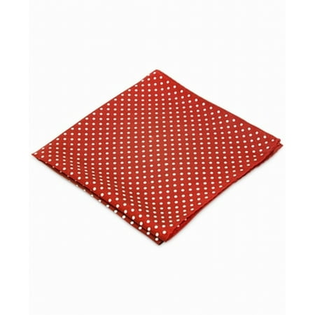 Men's Pocket Square White Style Dot Not (Best Way To Wear A Pocket Square)