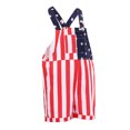 thumbnail image 6 of Fortwear American Flag Overalls for Teens, Men's American Flag Overalls, USA Denim Bibs, Coveralls, 4th of July Jumpsuit, 250th Anniversary, 6 of 10