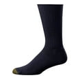 thumbnail image 2 of Men's Gold Toe 520S Fluffies 1x1 Rib Crew Sock, 2 of 2