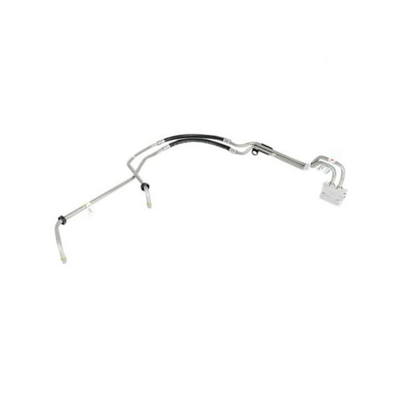 Oil Cooler Hose - Compatible with 2001 - 2005 Chevy Silverado 2500 HD 6.0L V8 LQ4 VIN U 2002 2003 2004