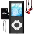 thumbnail image 2 of Mp3 Player / Mp4 Player, Mp3 Music Player With 64gb/ 32gb/16gb Memory Sd Card Slim Classic Digital Lcd 1.82'' Screen Mini Usb Port With Fm Radio, Voic, 2 of 2