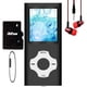 thumbnail image 1 of Reproductor de Mp3/reproductor de Mp4, reproductor de música Mp3 con tarjeta SD de memoria de 64 gb/32 gb/16 gb, pantalla Lcd Digital clásica delgada de 1,82 pulgadas, puerto Mini Usb con Radio Fm, Vo, 1 of 1