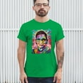 thumbnail image 3 of Tee Hunt Dean Russo Ruth Bader Ginsburg T-Shirt Pop Culture Icon RBG Men's Tee, Green, Medium, 3 of 5