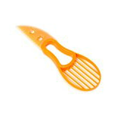 

Orange Three-in-One Avocado Slicer