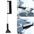 thumbnail image 1 of BotaniNest Retractable Removal Shovel For Cars Functional Brush For Efficient Ice Scraping And Defrosting Ideal Winter For Clearing Snowplow Brush Removal Shovel Multifunctional, 1 of 7