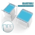 thumbnail image 4 of Filling Freezer Bag Stand, Practical Acrylic Ziplock Bag Holder Adjustable Easy To Use  for Dormitory, 4 of 7