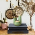 thumbnail image 2 of MesaSe Square Base Home Decor Vase Wood Risers for Decor Antiques Flower Pot Decorations Square Stand, 2 of 6