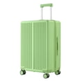 thumbnail image 2 of 20 24 26 28 "equipaje rodante femenino fuerte grueso duradero caja de carrito masculino viaje embarque contraseña caja maleta rueda insonorizada, 2 of 4