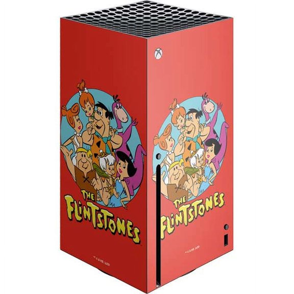 Skinit Cartoons The Flintstones Xbox Series X Console Skin