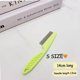 thumbnail image 4 of Typpkmm 1/ Pet Hair Shedding Comb with Stainless Steel Flea Comb for Dog 2pc, 4 of 7
