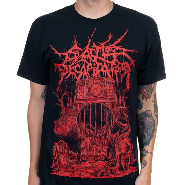 IndieMerch - Cattle Decapitation Men's Regret and The Grave T-Shirt ...