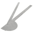 thumbnail image 2 of Angle Ruler Bevel Protractor Angle Measuring Stainless Angle RulerTool Universal, 2 of 7