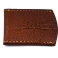 thumbnail image 4 of Parker Genuine Leather Double Edge Safety Razor Protective Sheath/Travel Cover (Saddle Brown), 4 of 5