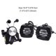 thumbnail image 3 of Sidaley Soporte para teléfono Altavoz inalámbrico protector a prueba de golpes Cargador con puerto USB Mano de obra multipropósito Soporte Accesorios para motos, 3 of 6