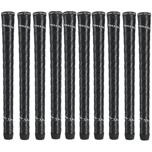 Super Stroke Traxion Wrap Golf Club Grips Replacement 60 Round Midsize