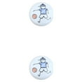 thumbnail image 4 of Tiradores de Cajón de Cerámica Scienceny Perillas de Muebles Modernos 2Conjunto Chico de Baloncesto, 4 of 6