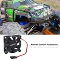 thumbnail image 4 of 4510 11000RPM 45mm 8.4V RC Motor de coche ESC Ventilador de enfriamiento de disipación de calor, 4 of 7