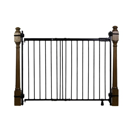 Summer by Ingenuity The Stairway  46W Series Pet and Baby Gate - Black