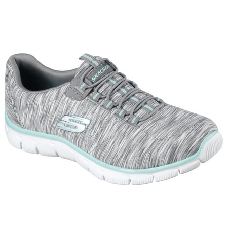 skechers 12414GYBL Women's  EMPIRE - GAME ON Walking (Best Shoes For Walking On Concrete Floors All Day)