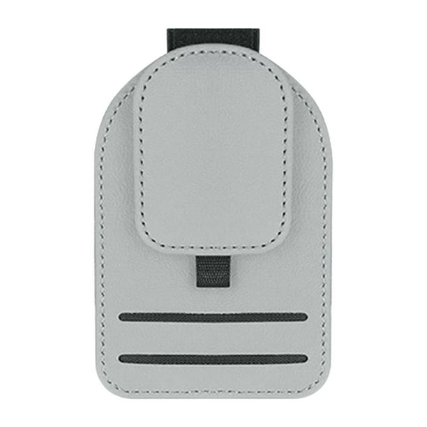 Soporte para gafas de sol para coche, fácil instalación, organizador de gafas, soporte para gafas de sol. Gris