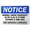 Warning Sign 1, variant on OSHA Warning Hot Will Result in Severe Burns Sign - 12×8 Inches, Metal, Wall or Fence Workplace Safety Decor