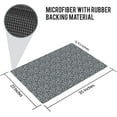 thumbnail image 2 of Floor Mat Ultra-Thin Kitchen Rug 35”x 23” Gray 3P, 2 of 7