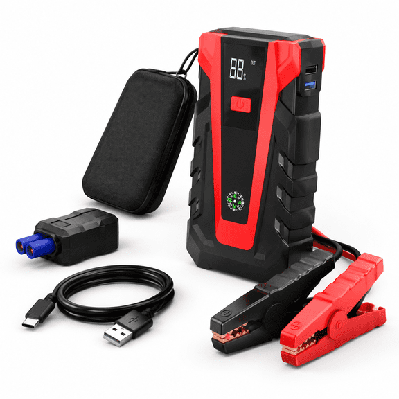 Jump Starter 6000a Jumper Portable 12v Box