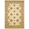 thumbnail image 4 of SAFAVIEH Lyndhurst Miah Floral Border Area Rug, Ivory/Beige, 3'3" x 5'3", 4 of 7