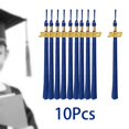 thumbnail image 4 of tredstone 10Pcs 2023 Graduation Cap Tassels Single Color 15 inch for Party Accessories Blue, 4 of 8