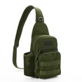 thumbnail image 1 of Bolsa Pecho Unisex Hombres Mujeres Bolsa de pecho Camuflaje Bolsa de deporte militar Gran capacidad Meterk Bolsa Pecho Unisex, 1 of 5