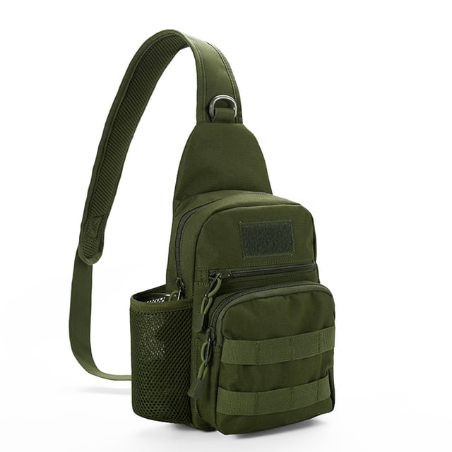 Bolsa Pecho Unisex Hombres Mujeres Bolsa de pecho Camuflaje Bolsa de deporte militar Gran capacidad Meterk Bolsa Pecho Unisex