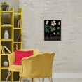 thumbnail image 3 of Stupell Industries Victorian Sprouting Wildflower Illustrations Black Framed Giclee Art, 16 x 20, by Vintage Hustle, 3 of 8
