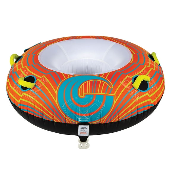 CWB Connelly Big O Single Rider 56 Inch Round Inflatable Towable Boat Tube