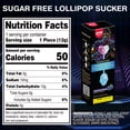 thumbnail image 5 of AMOS Tasty Sounds Music Lollipop Candy, Blueberry Flavor Sugar Free Candy (Pack of 2), 5 of 9