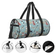 thumbnail image 3 of Fuzoiu Animal Dog Print Travel Bag, Large Capacity Travel Bag, Sports Gym Bag, Travel Duffel Bag, Weekender Overnight Bag for Women and Man, 3 of 6