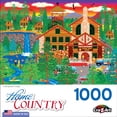 thumbnail image 4 of Rompecabezas Cra-Z-Art RoseArt Home Country Dozing Bear 1000 unidades, 4 of 7