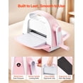 thumbnail image 4 of VEVOR Manual Die Cutting and Embossing Machine, 6" Opening, Portable Die Cut Machine Set with Cutting Dies, Embossing Folders, Paper Sheets, Cutting Plates, 4 of 9